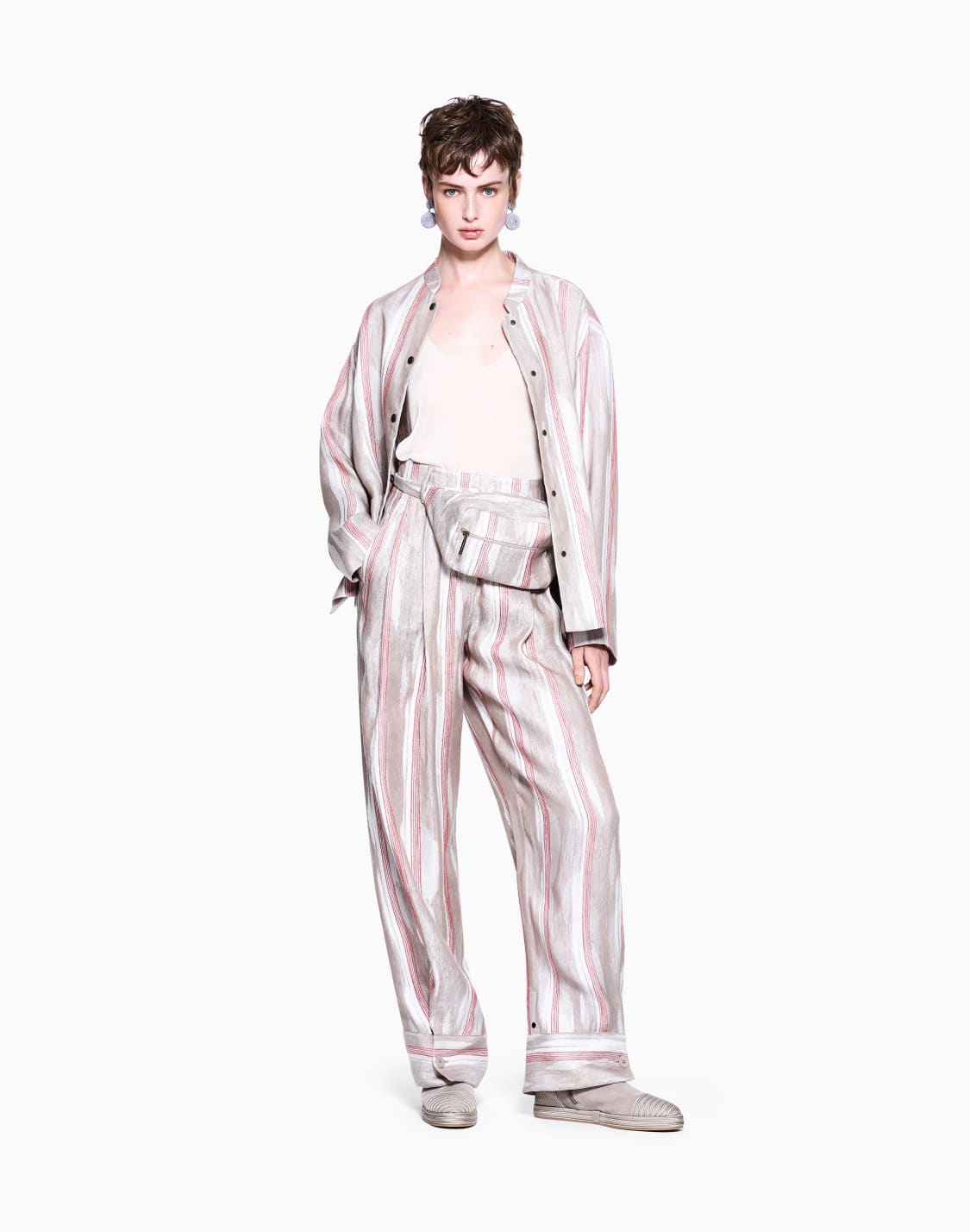 jacquard-linen-and-viscose-trousers-with-pleats-grey--giorgio-armani