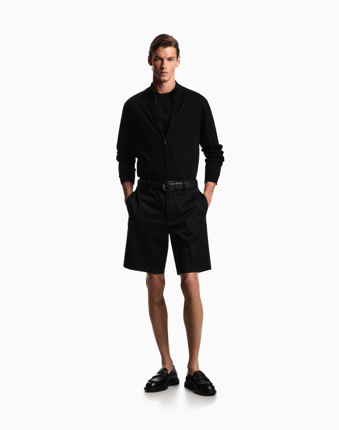 bermudashorts-im-chino-stil-aus-comfort-baumwolle-schwarz--emporio-armani