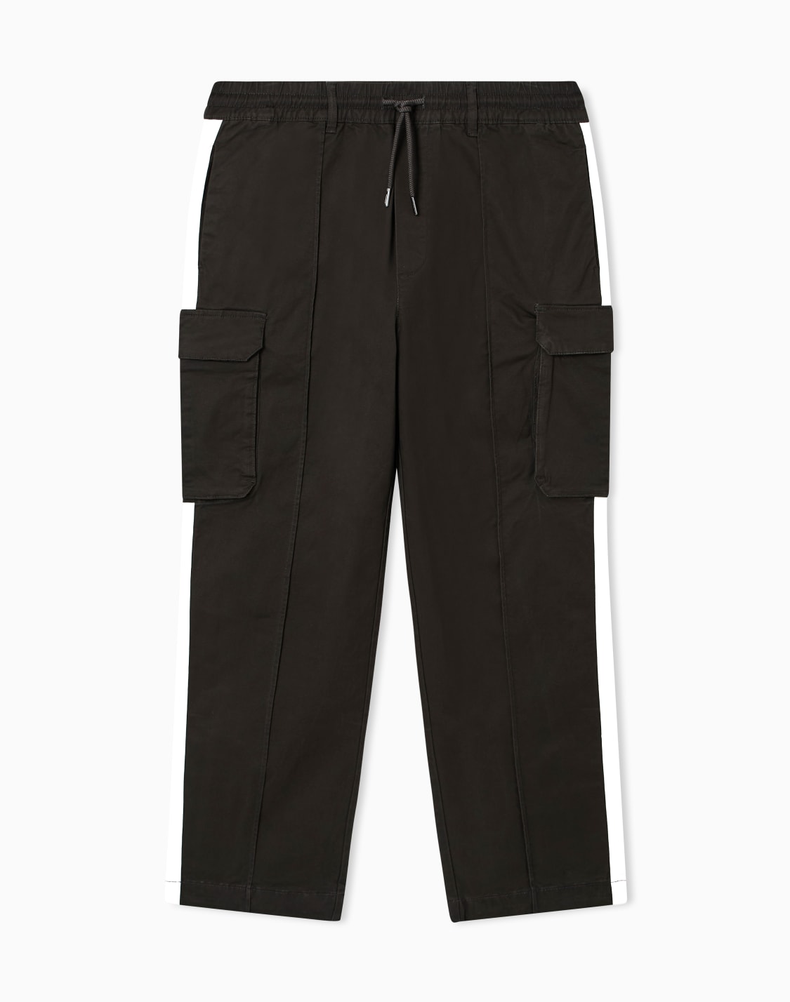 pantaloni-casual-marrone--armani-exchange