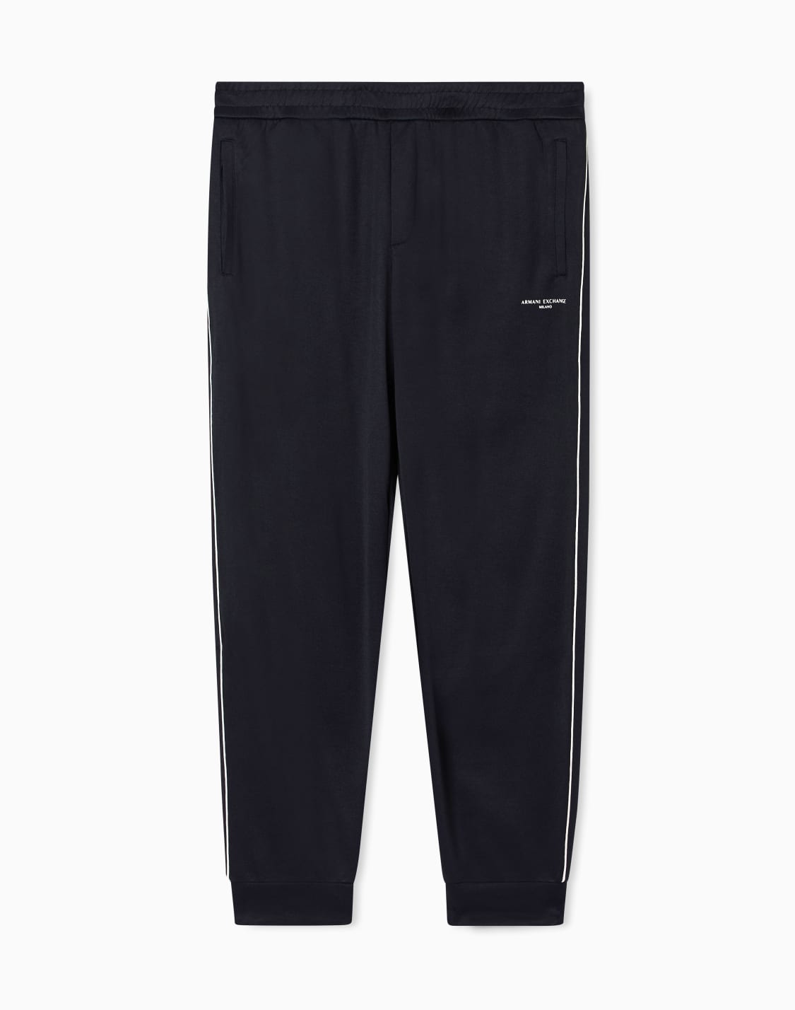 jogginghose-mit-kontrastierender-paspelierung-schwarz--armani-exchange
