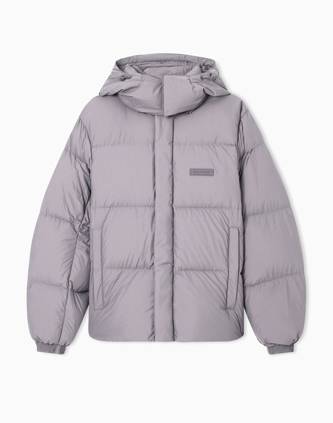 piumino-trapuntato-con-cappuccio-grigio--armani-exchange