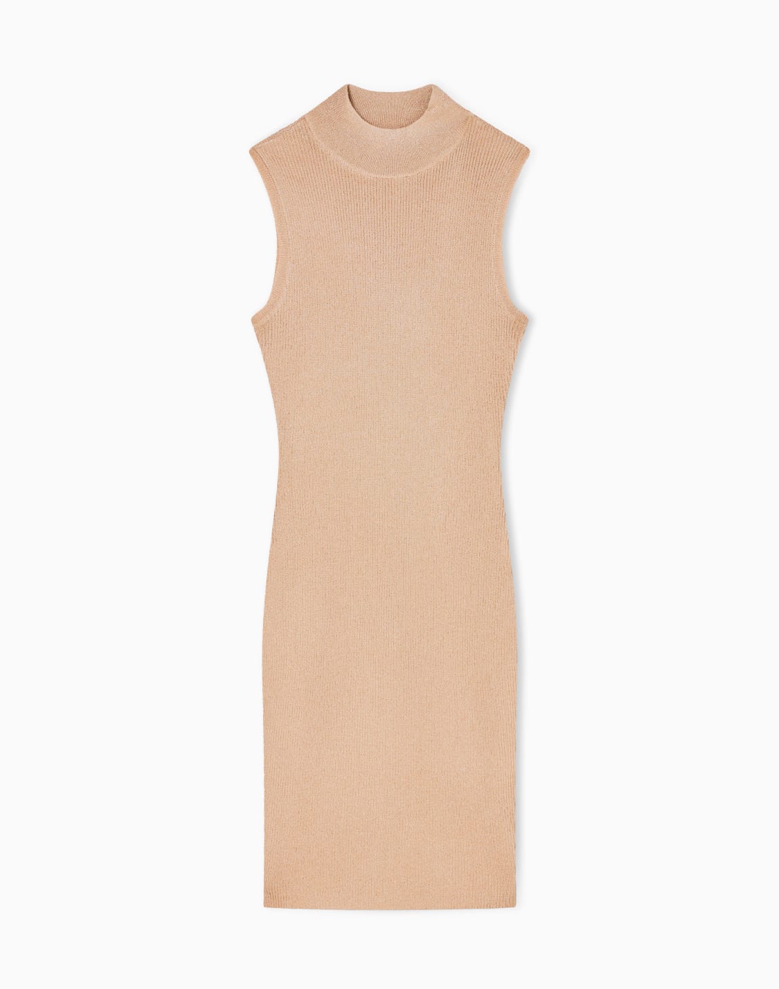 midi-dresses-beige--armani-exchange