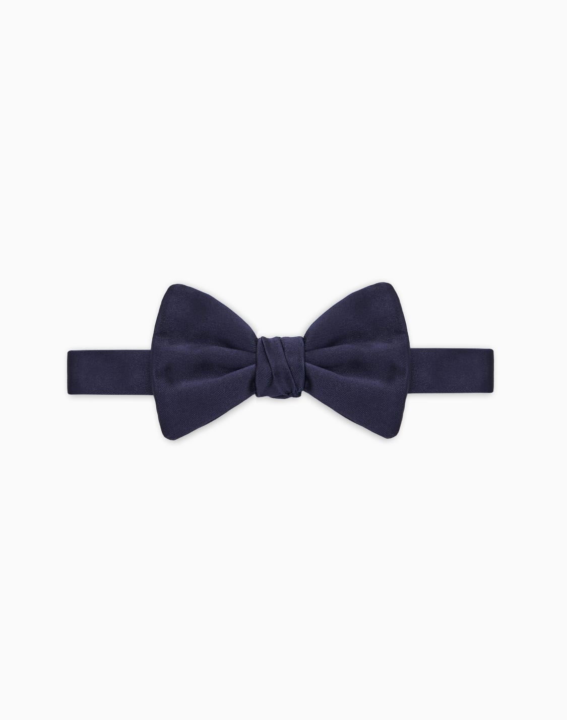 pajarita-anudada-de-seda-pura-azul--giorgio-armani