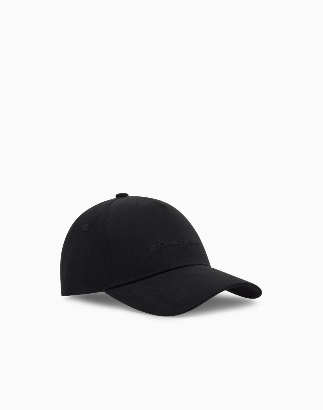 visierhut-aus-baumwolle-schwarz--armani-exchange