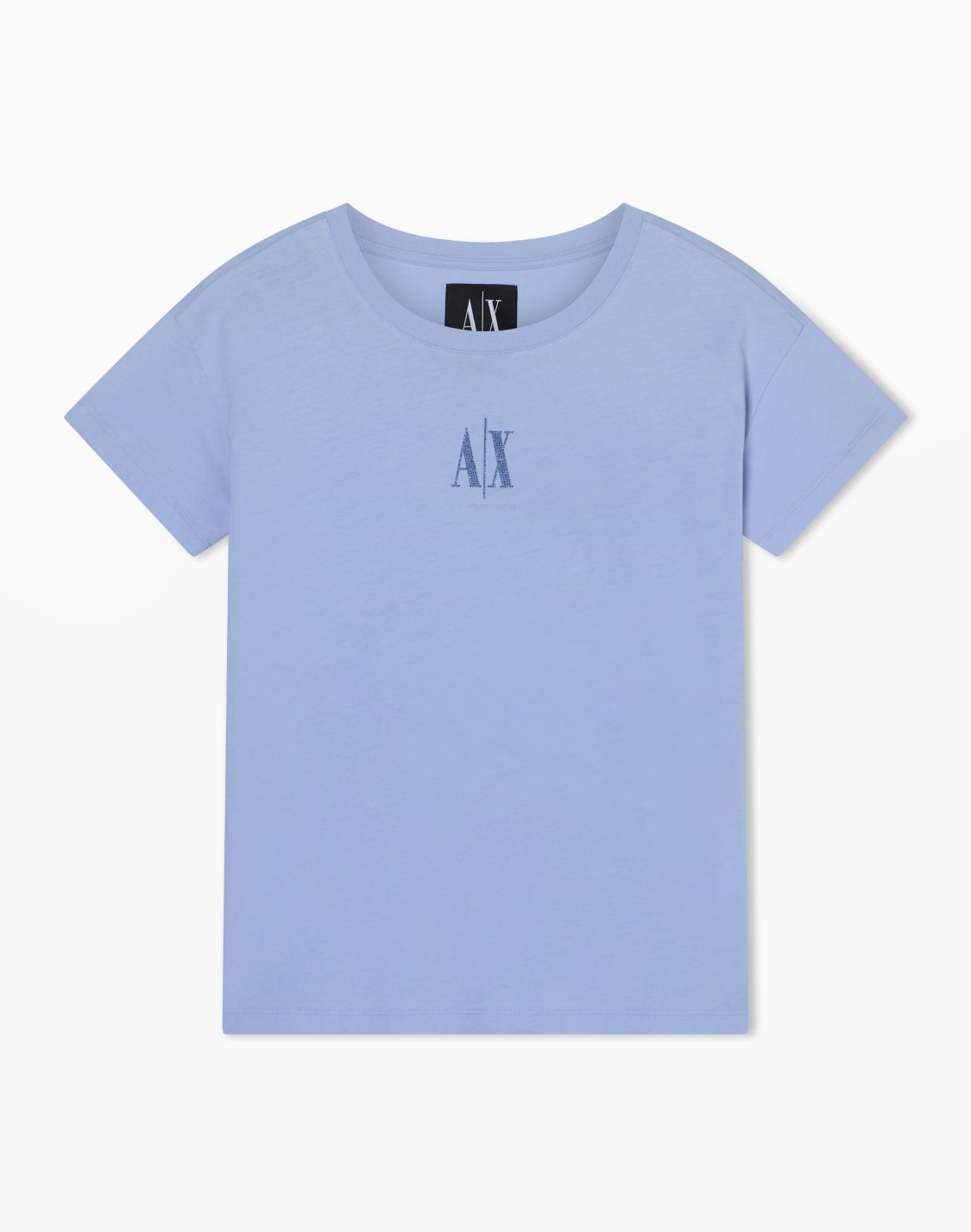 relaxed-fit-cotton-t-shirt-light-blue--armani-exchange