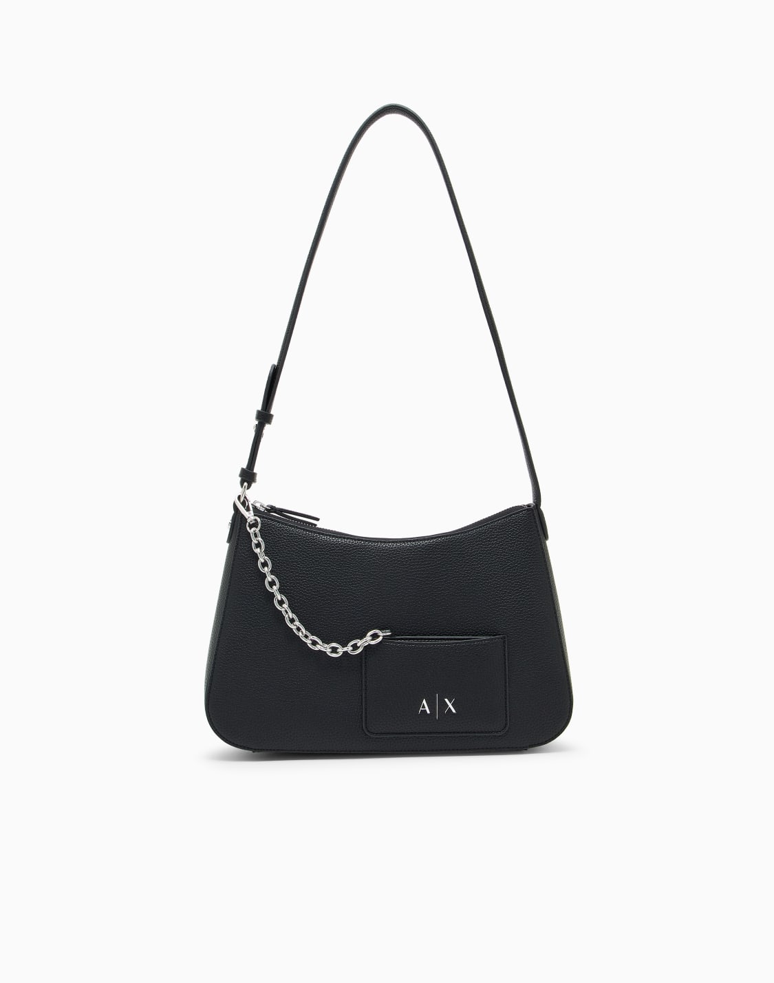 카드-홀더가-달린-숄더백-블랙--armani-exchange