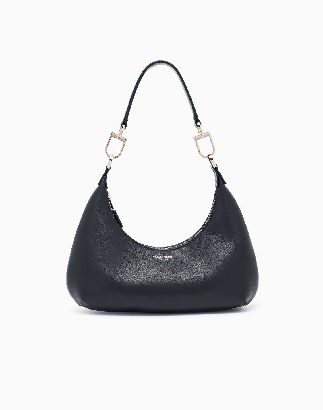 hobo-la-prima-format-moyen-en-nappa-noir--giorgio-armani