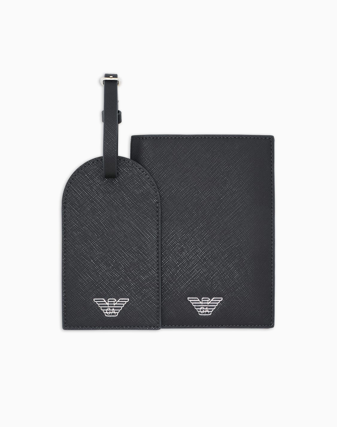 ウォレット-ブラック--emporio-armani