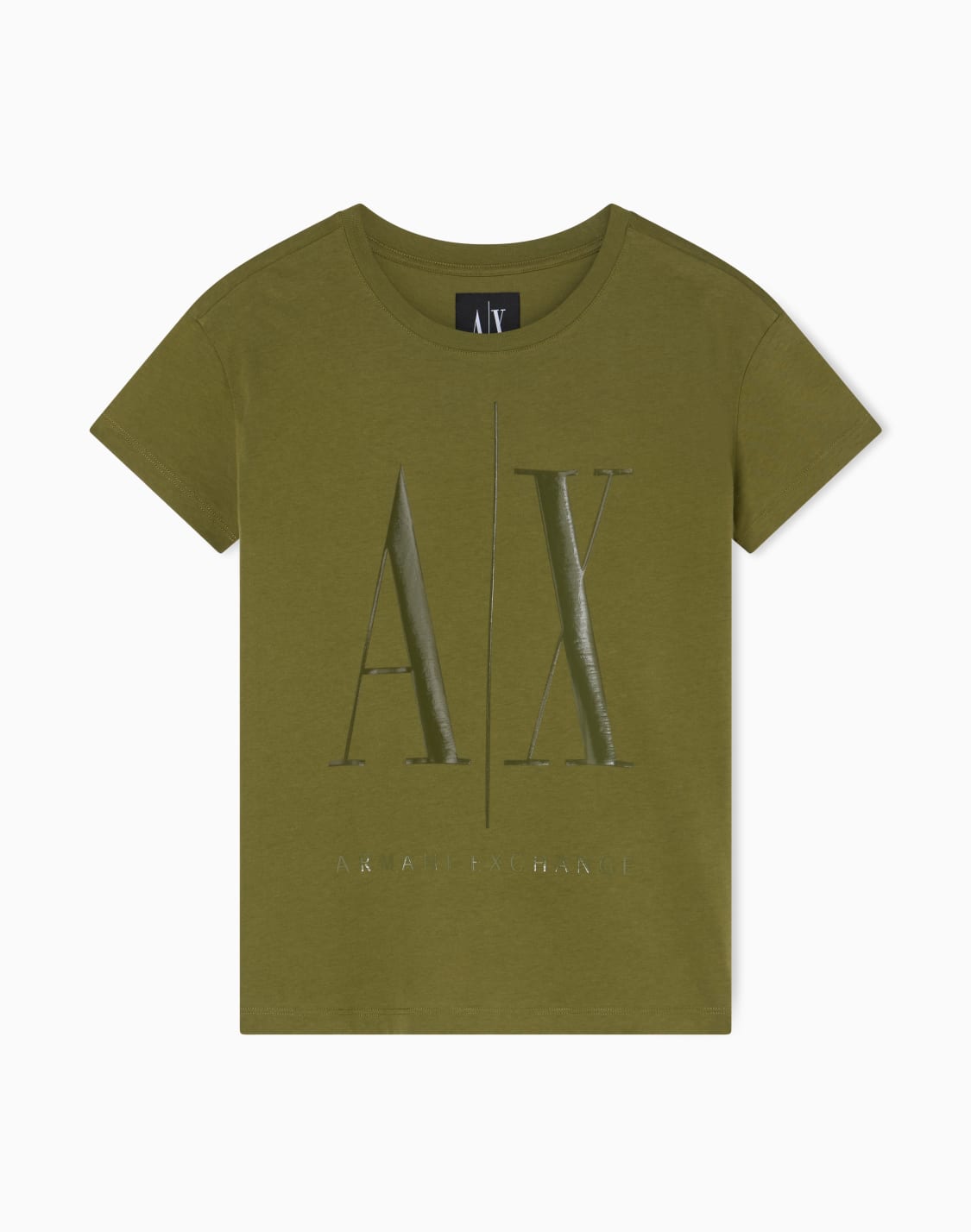 relaxed-fit-cotton-t-shirt-green--armani-exchange