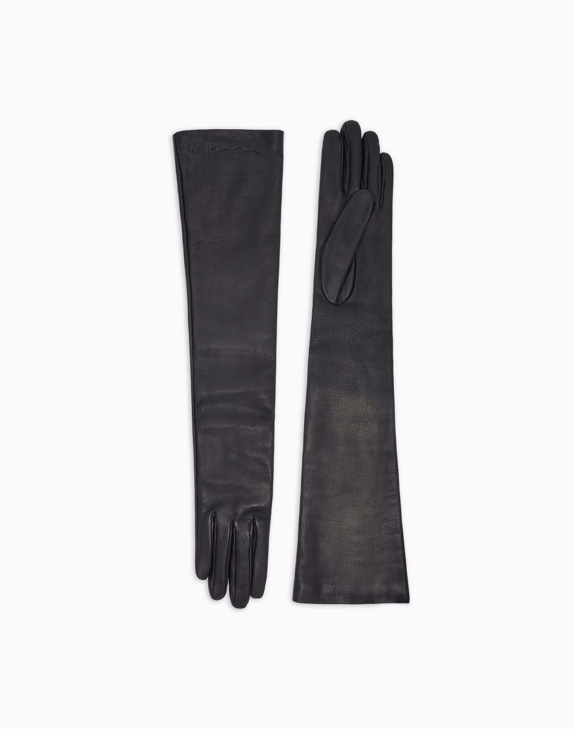 guantes-largos-de-napa-negro--giorgio-armani