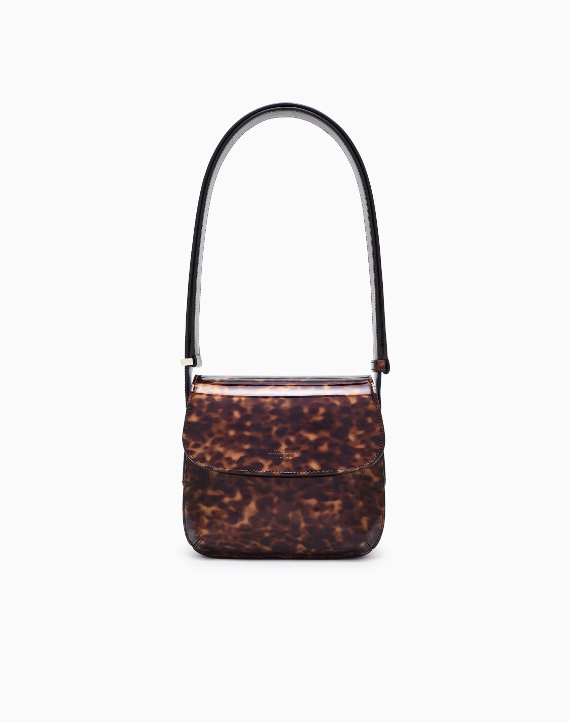 la-prima-en-verni-caille-de-tortue-marron--giorgio-armani