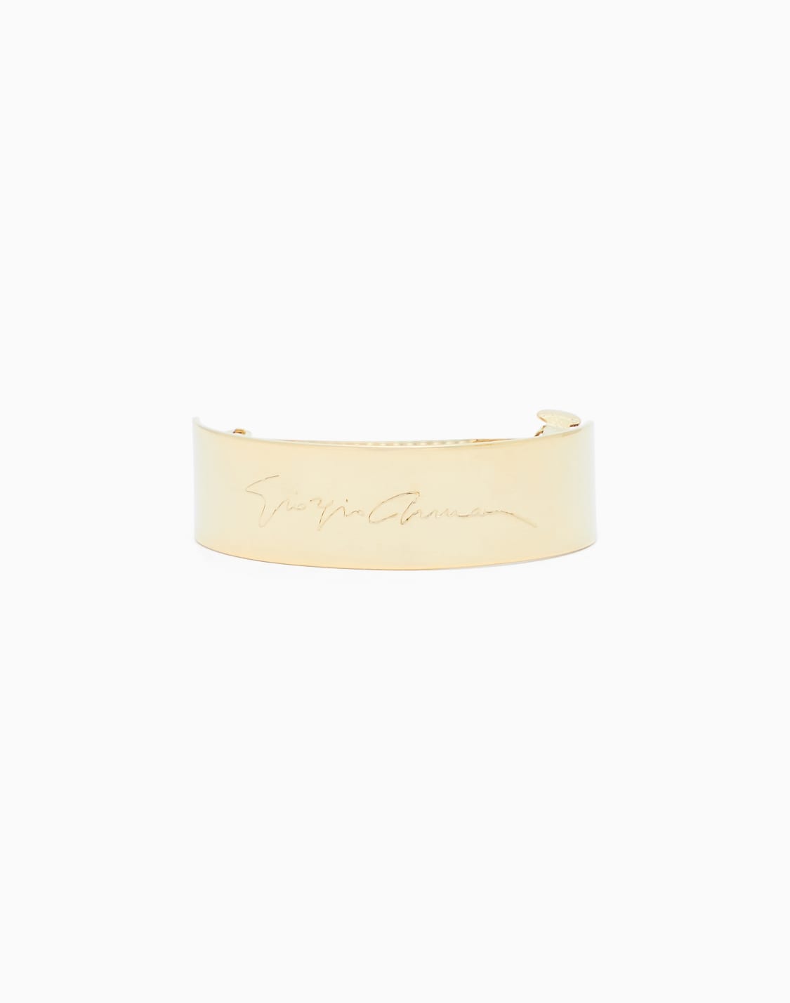 metal-scrunchie-with-signature-logo-gold--giorgio-armani