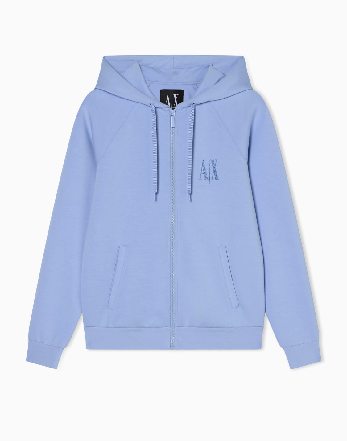 zip-up-fleece-in-mixed-fabric-light-blue--armani-exchange