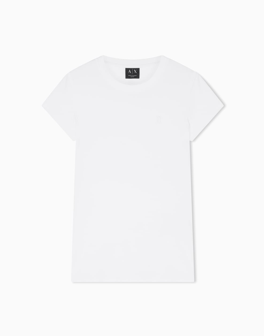 slim-fit-cotton-t-shirt-white--armani-exchange