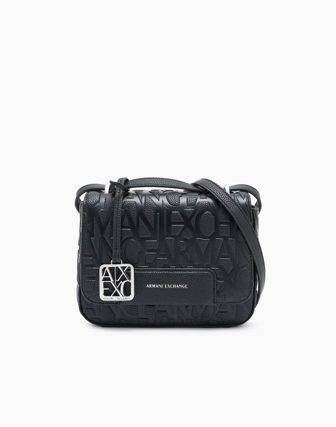 allover-logo-shoulder-bag-black--armani-exchange