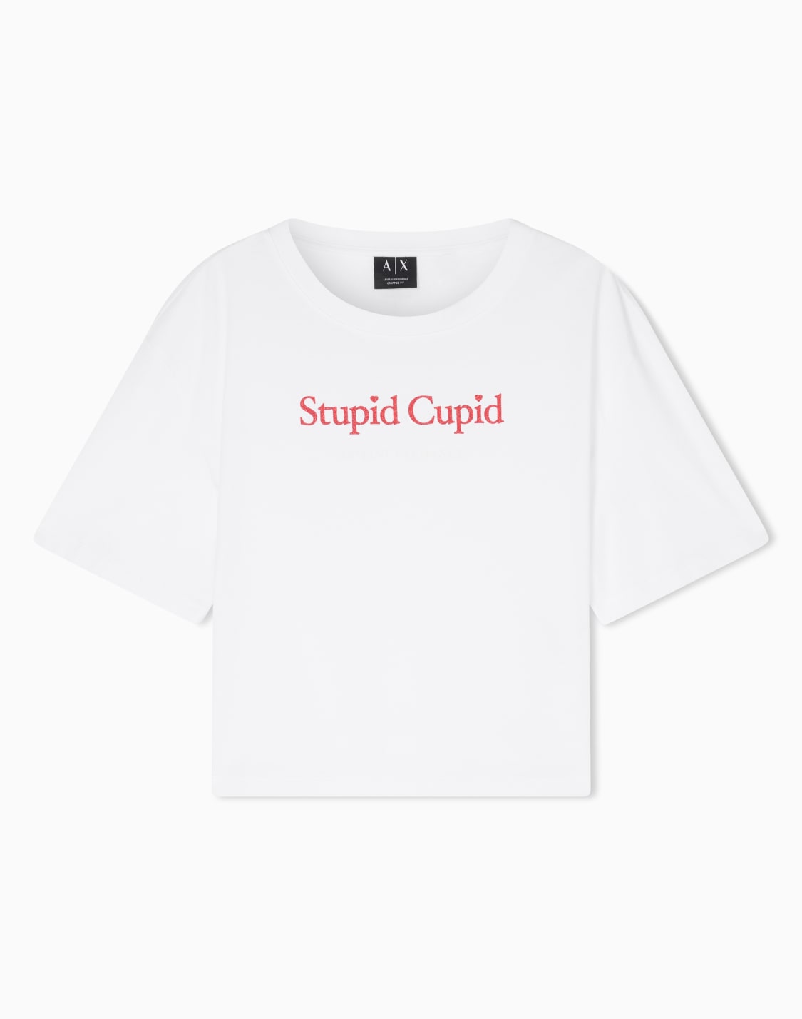 cropped-cotton-t-shirt-white--armani-exchange