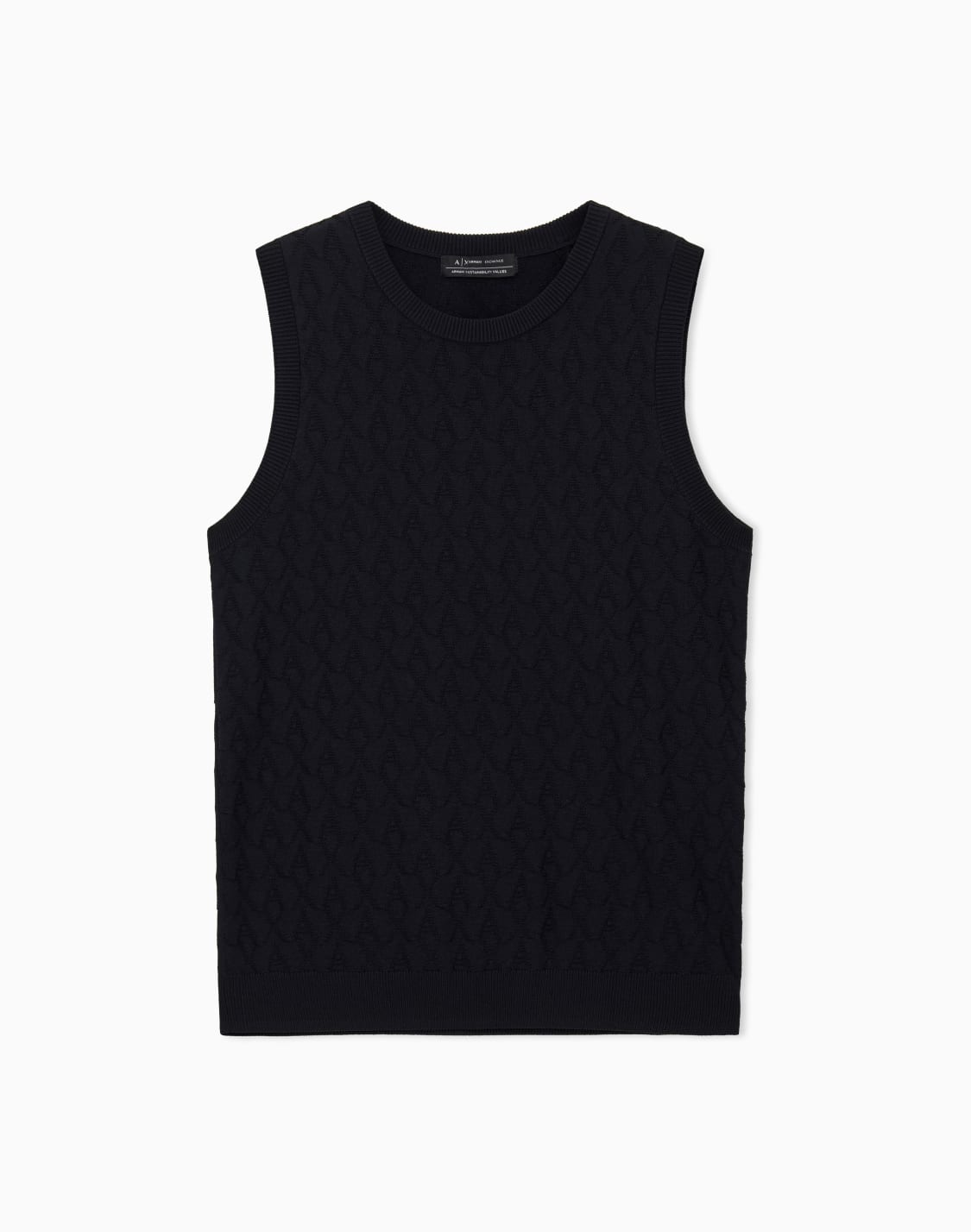 top-with-allover-logo-black--armani-exchange