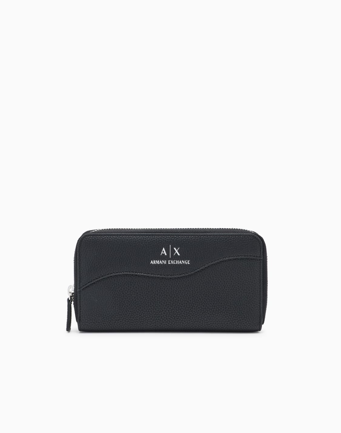 zip-around-wallet-with-shaped-stitching-black--armani-exchange
