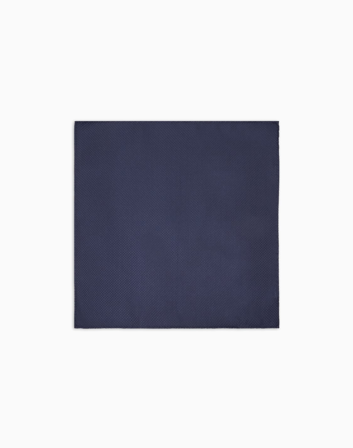 ポケットチフ-ネイビブル--emporio-armani