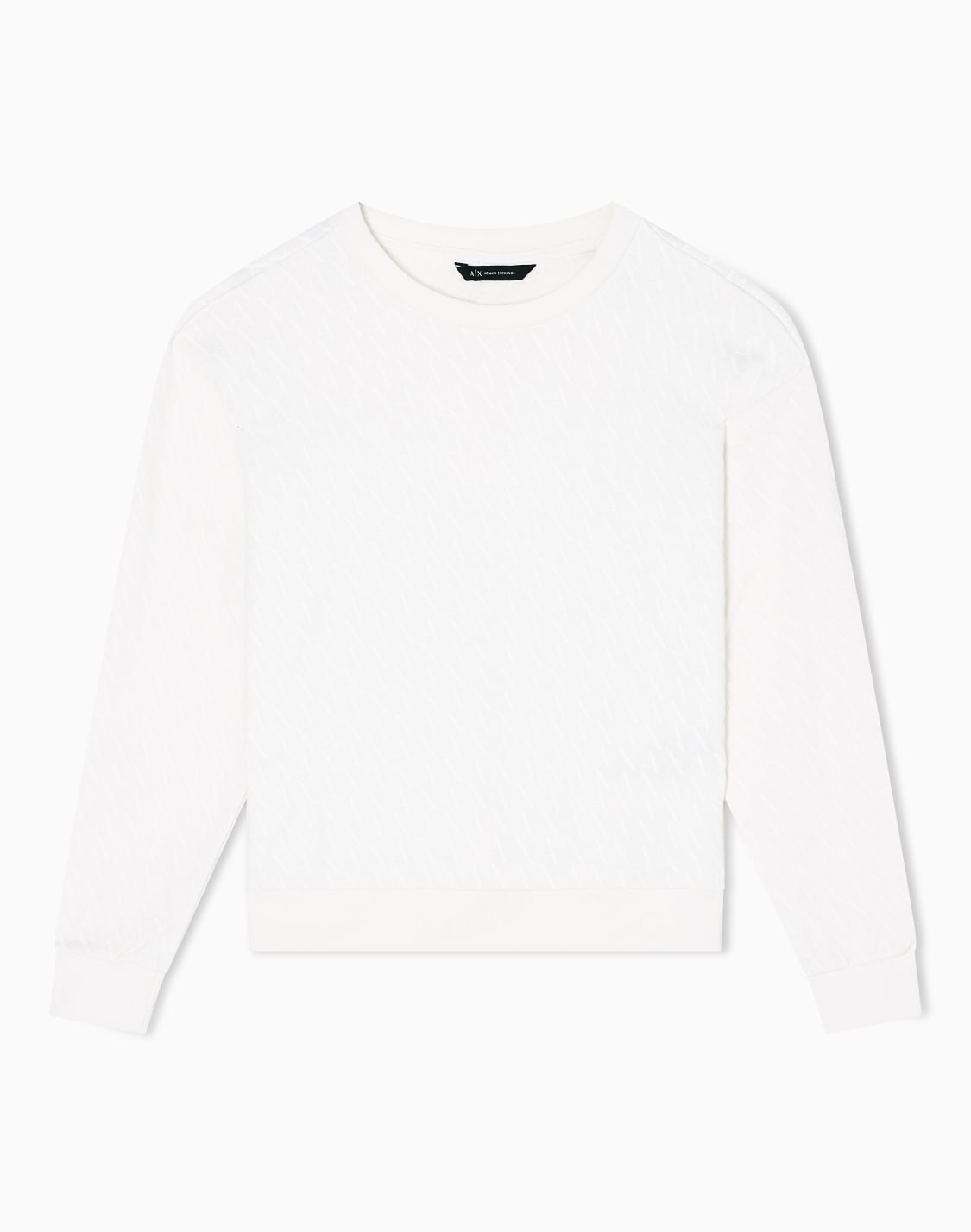 sudadera-asv-french-terry-con-logo-en-relieve-blanco--armani-exchange