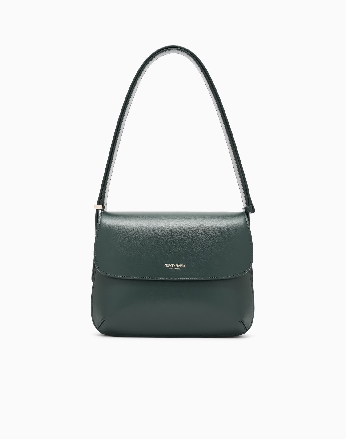 mittelgroe-la-prima-aus-strukturiertem-leder-grn--giorgio-armani