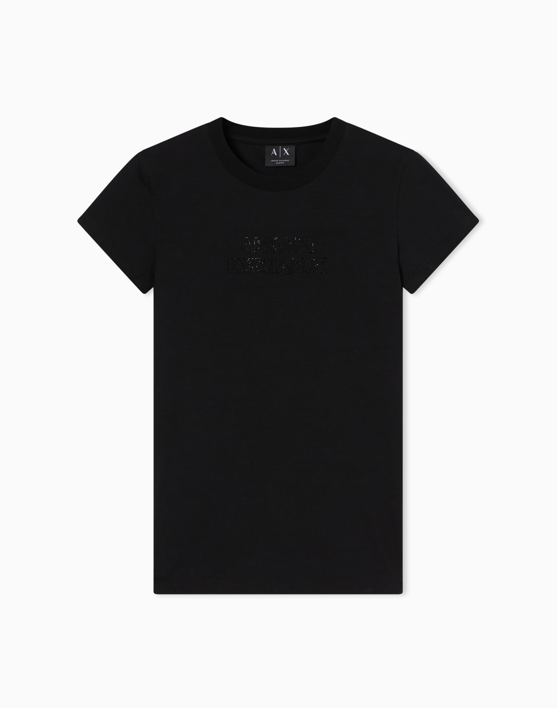 slim-fit-cotton-t-shirt-black--armani-exchange