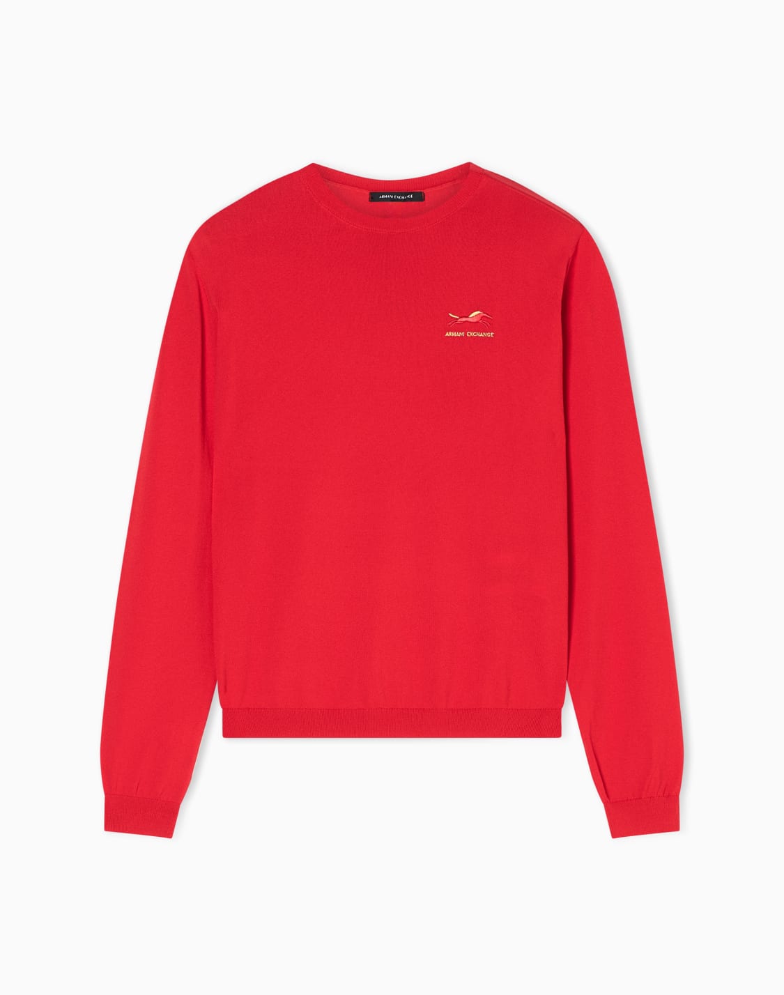 jumpers-in-technical-fabric-red--armani-exchange