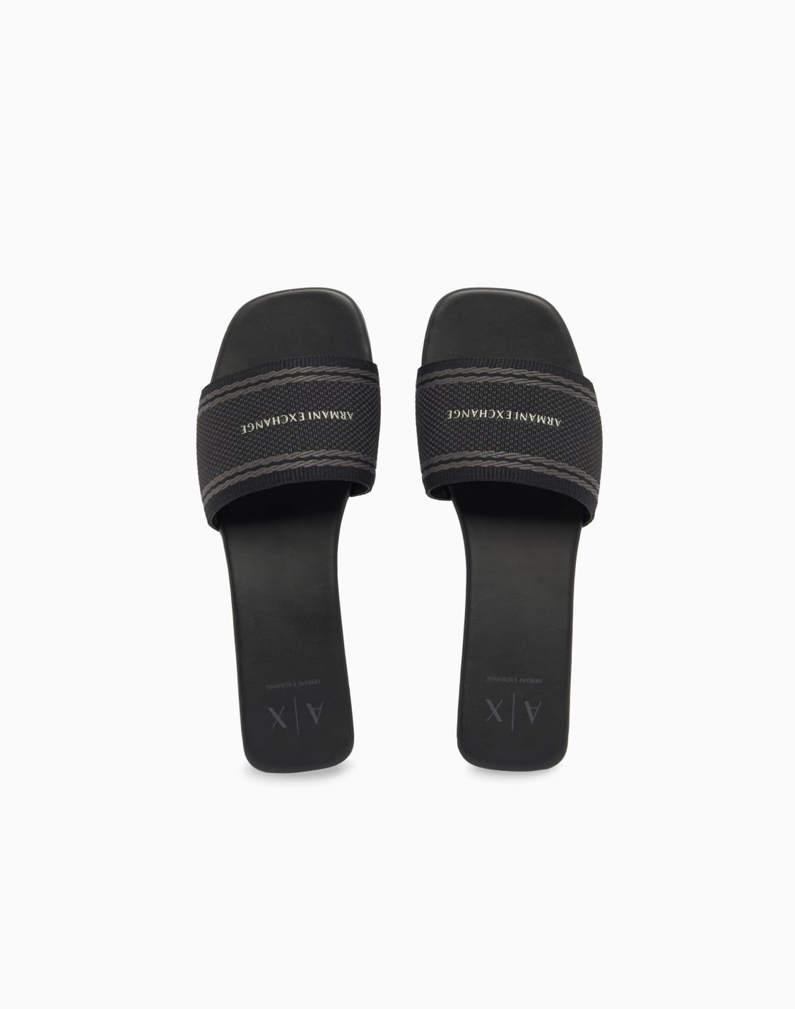 -flat-jacquard-fabric-sandals-two-tone--armani-exchange