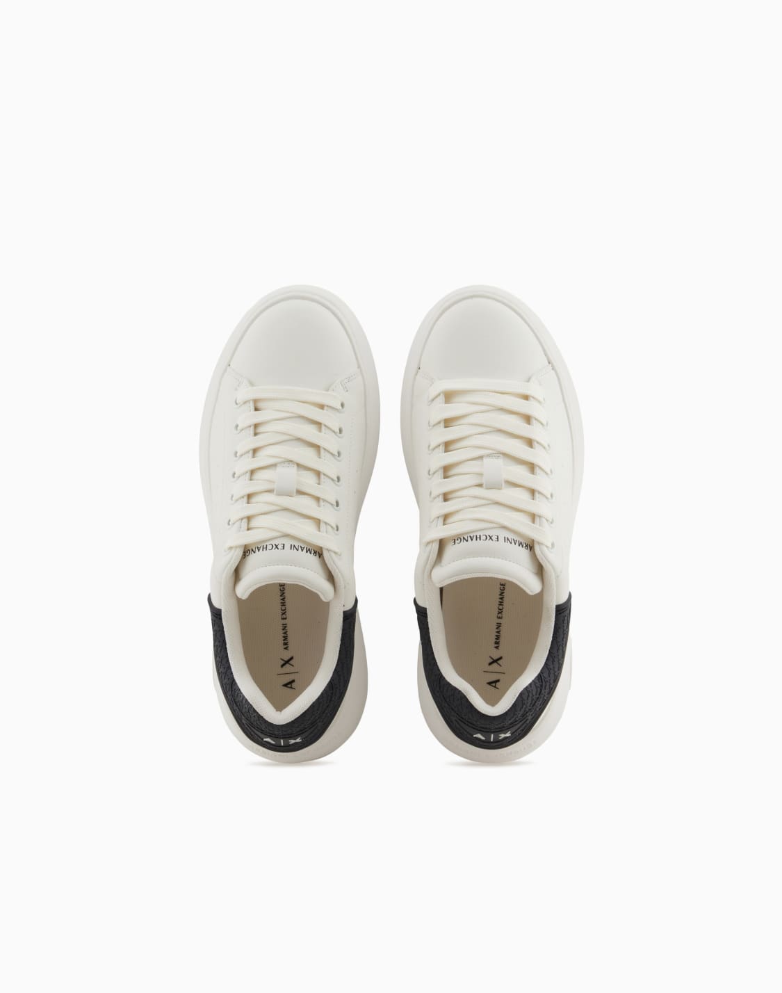 vintage-effect-faux-leather-sneakers-two-tone--armani-exchange