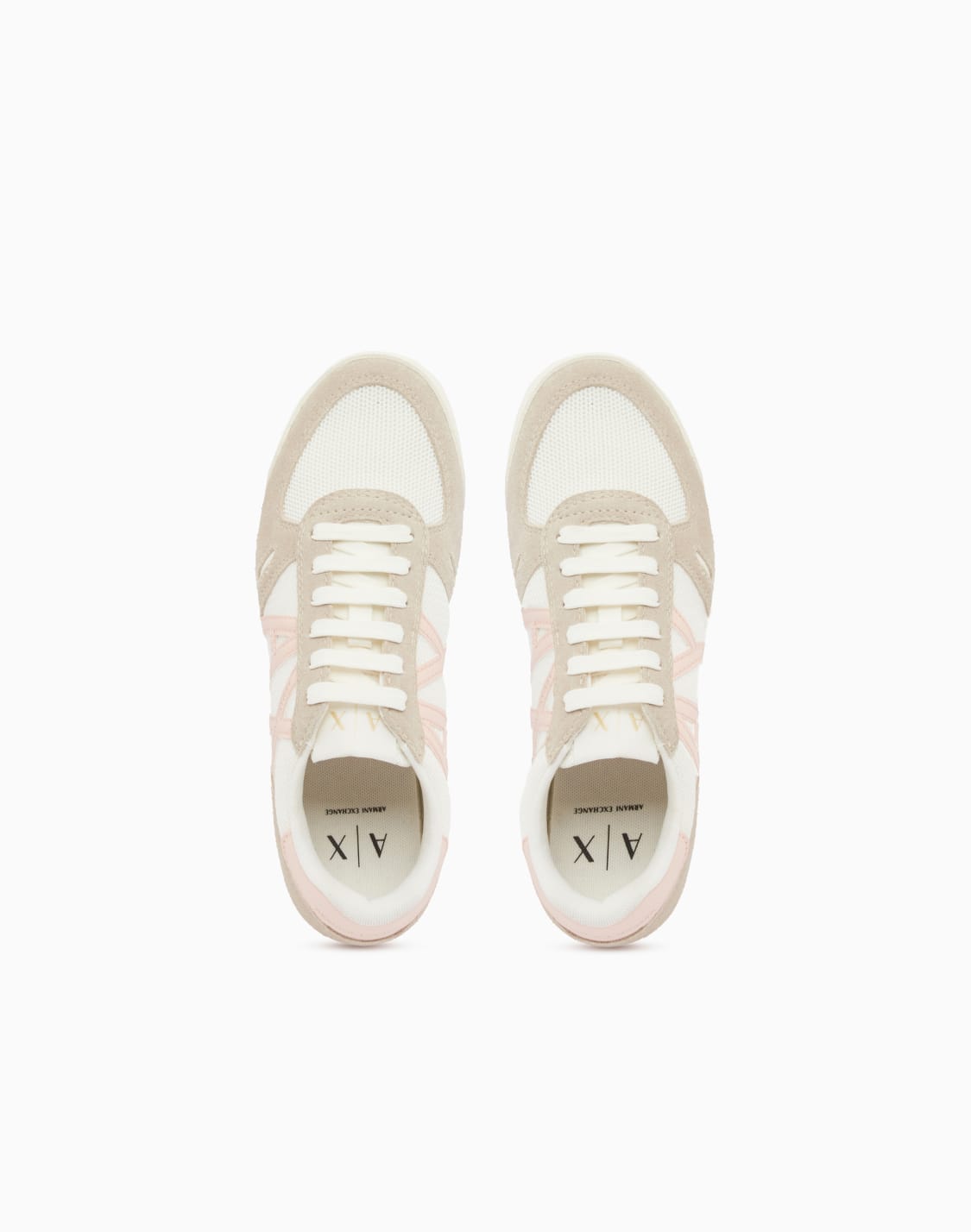 sneakers-in-suede-mesh-and-reflex-details-beige--armani-exchange