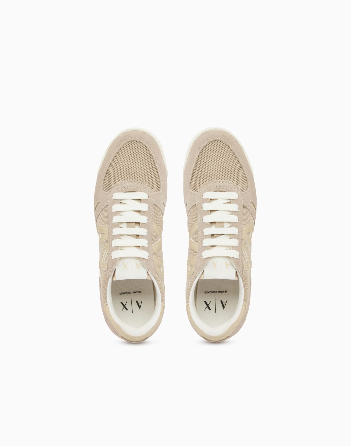 sneakers-in-suede-mesh-and-reflex-details-beige--armani-exchange