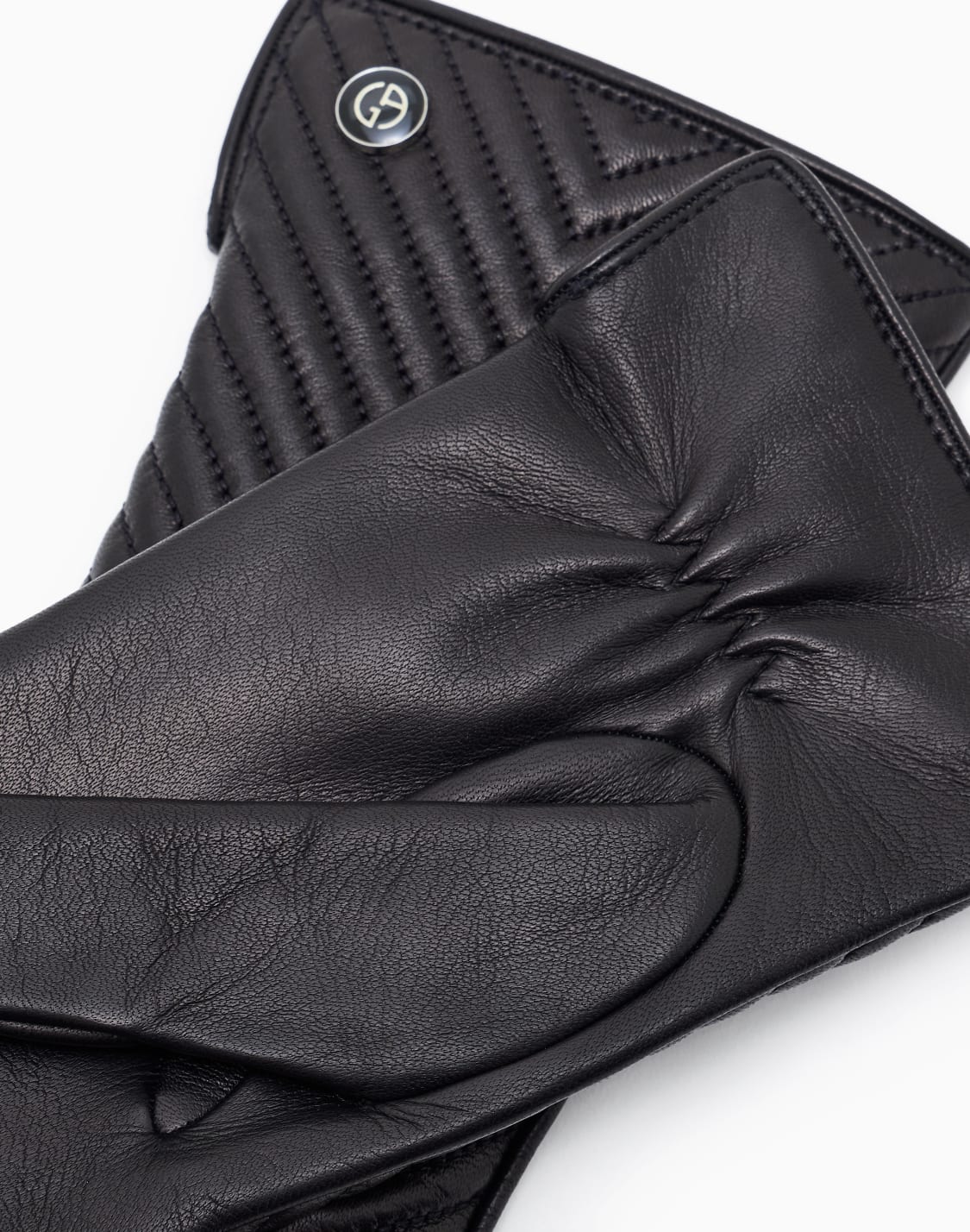gloves-black--giorgio-armani