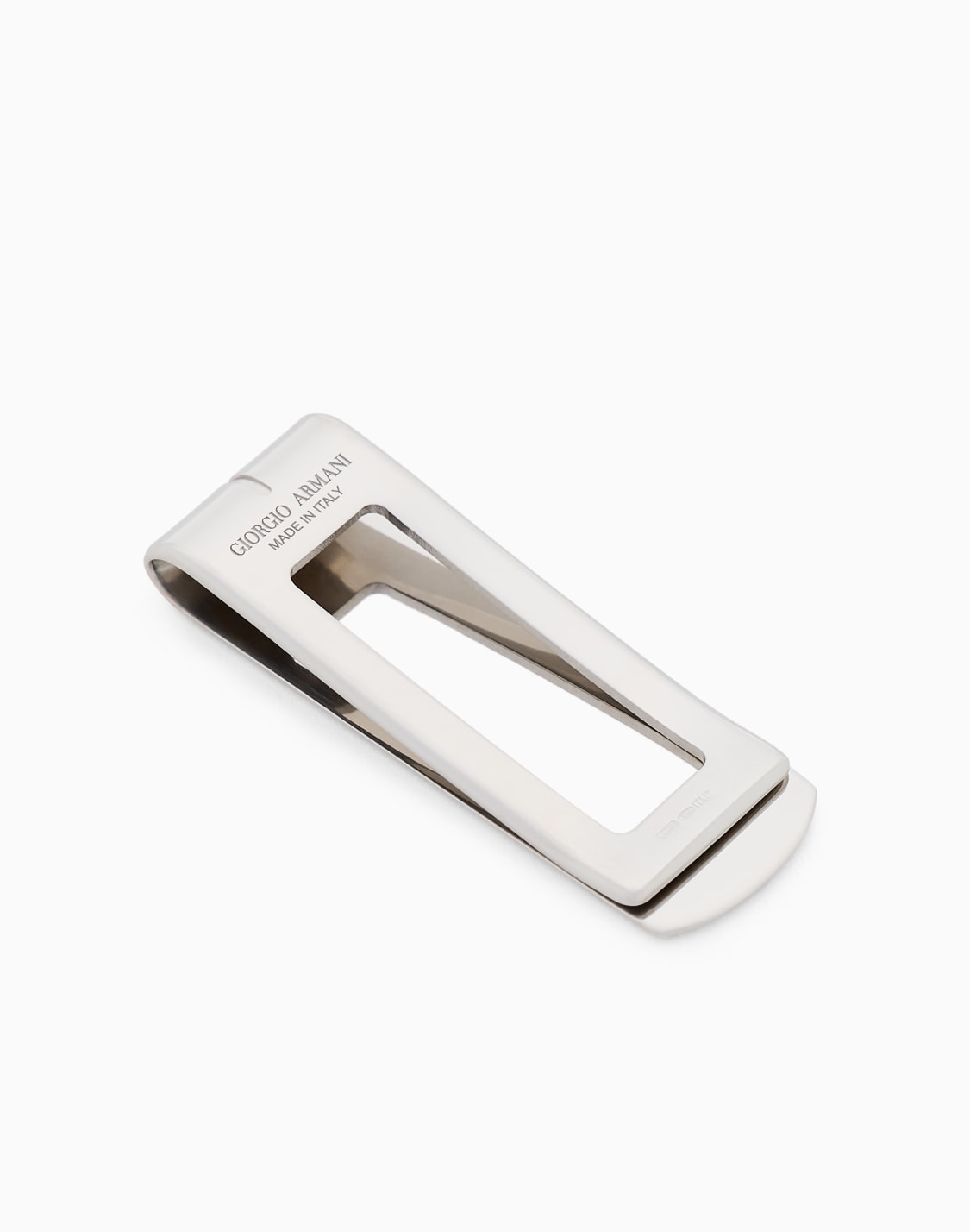 pinza-para-billetes-de-plata-plateado--giorgio-armani