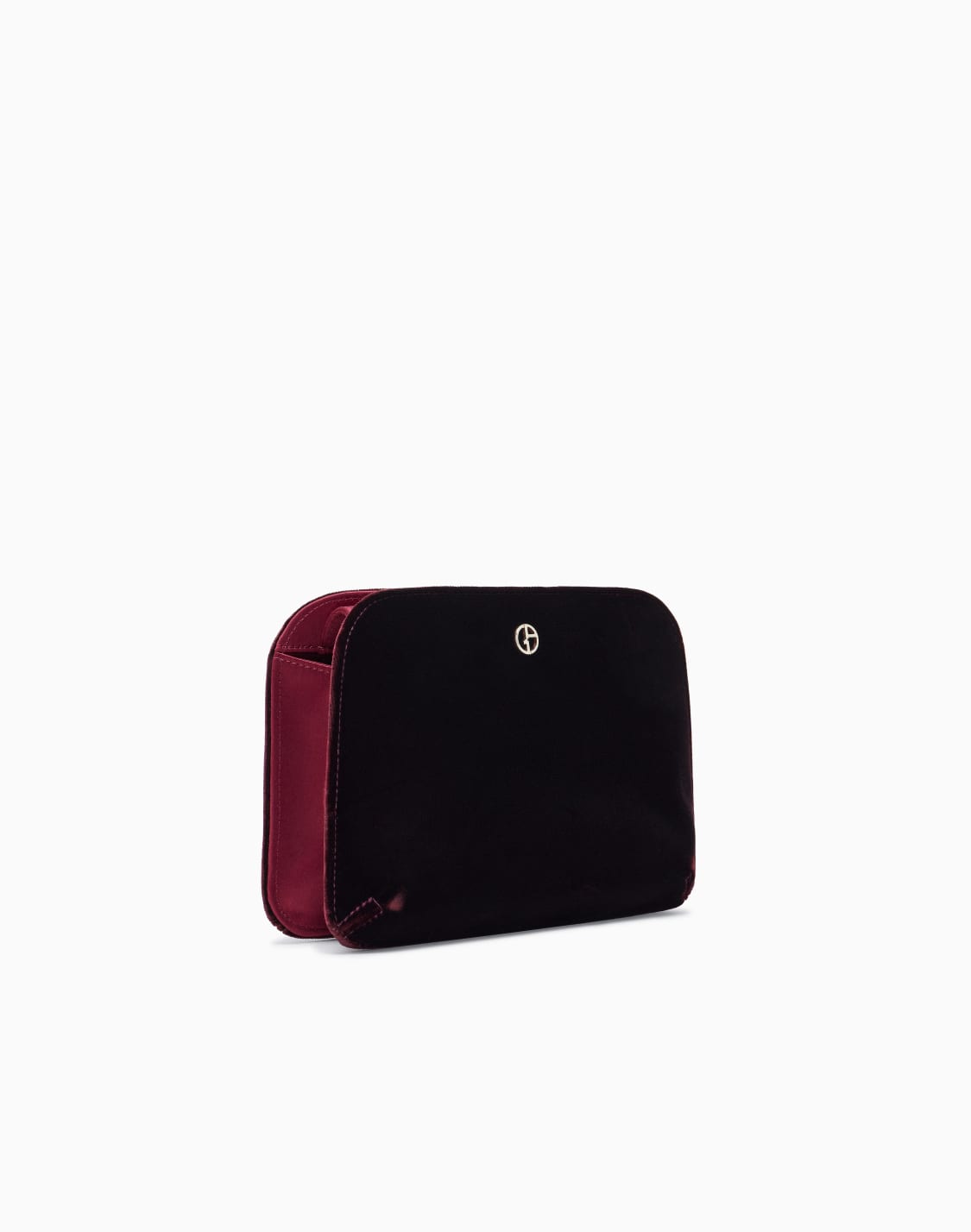 bolso-de-mano-la-prima-de-terciopelo-y-raso-burdeos--giorgio-armani