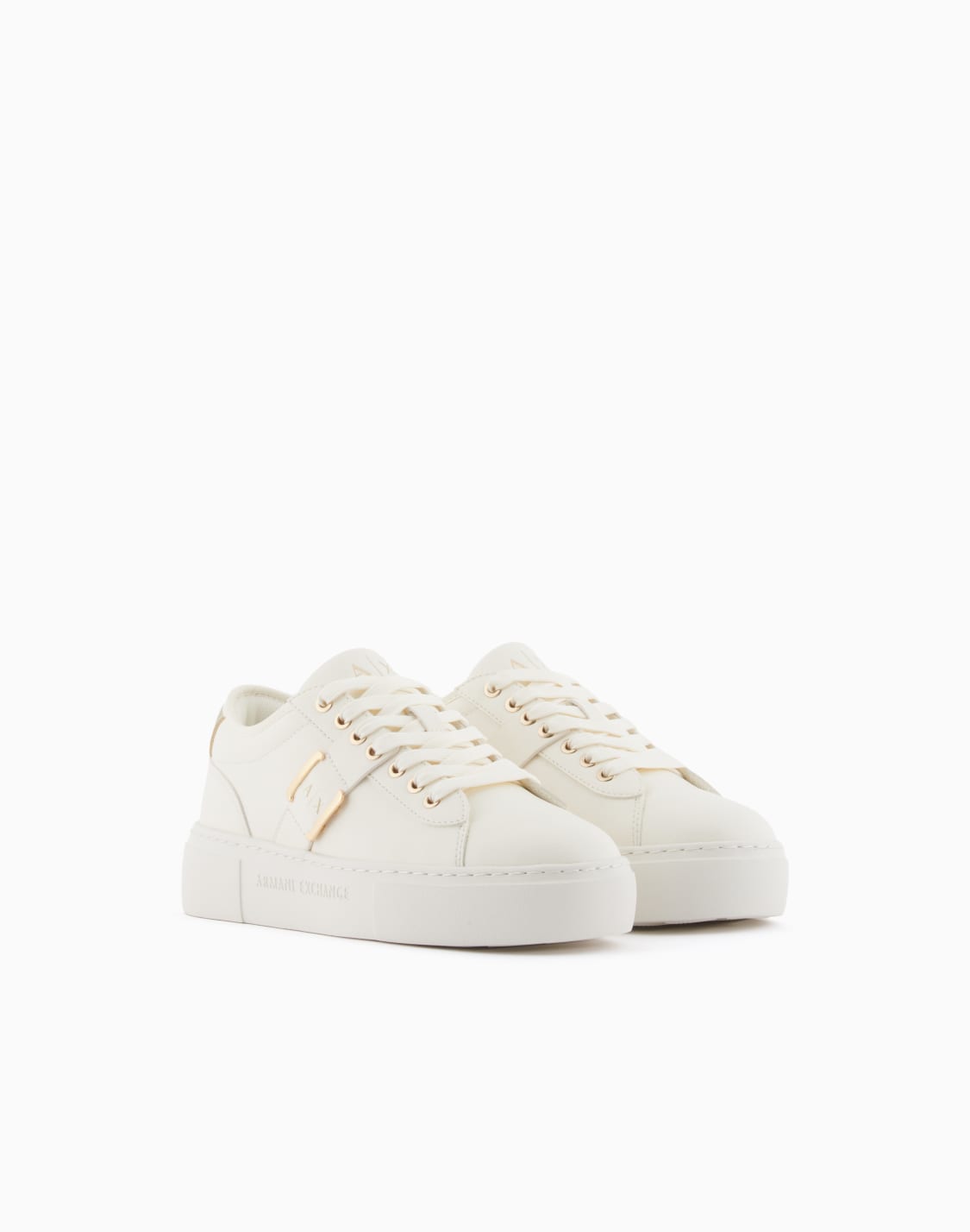sneakers-white--armani-exchange