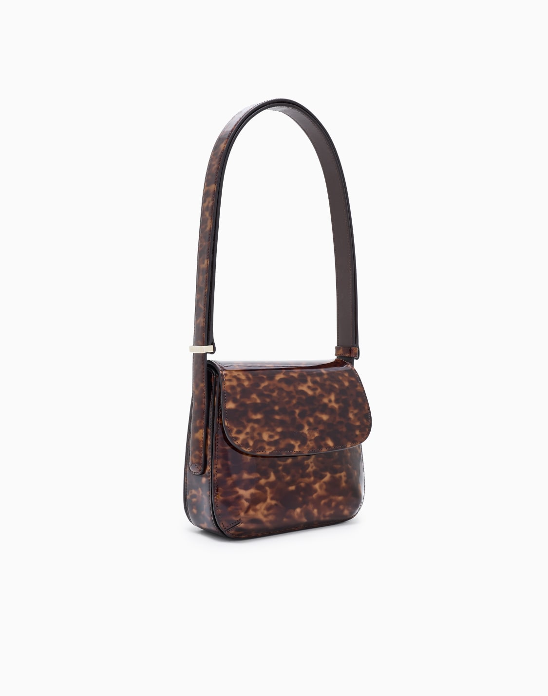 la-prima-en-verni-caille-de-tortue-marron--giorgio-armani
