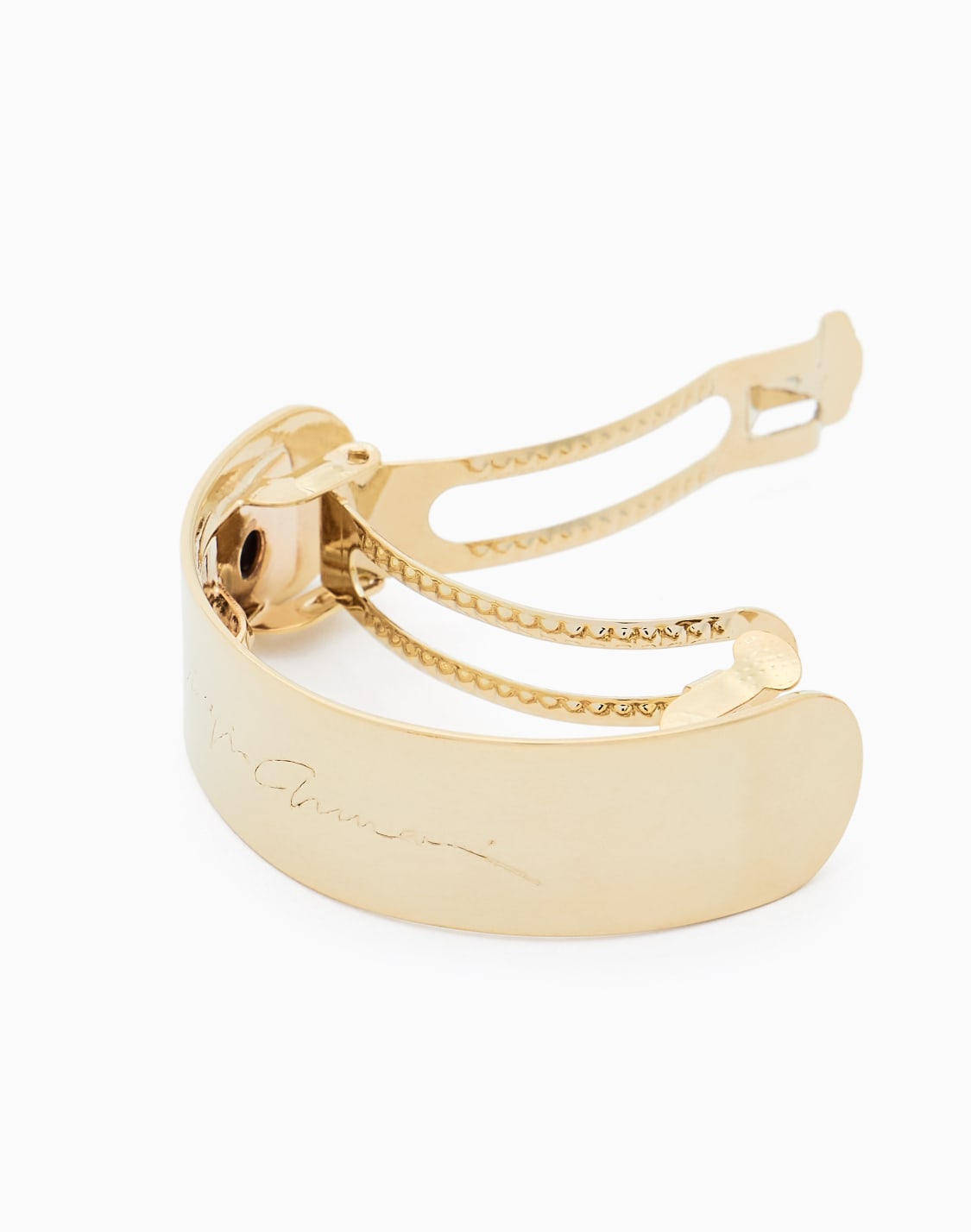 metal-scrunchie-with-signature-logo-gold--giorgio-armani