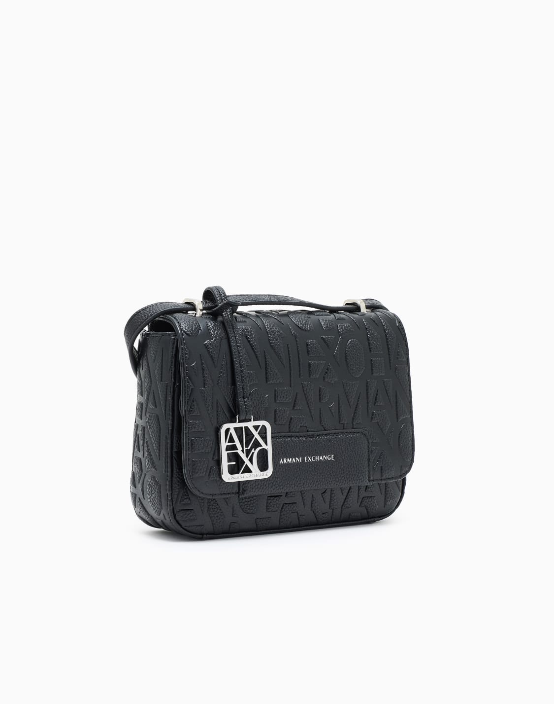 allover-logo-shoulder-bag-black--armani-exchange