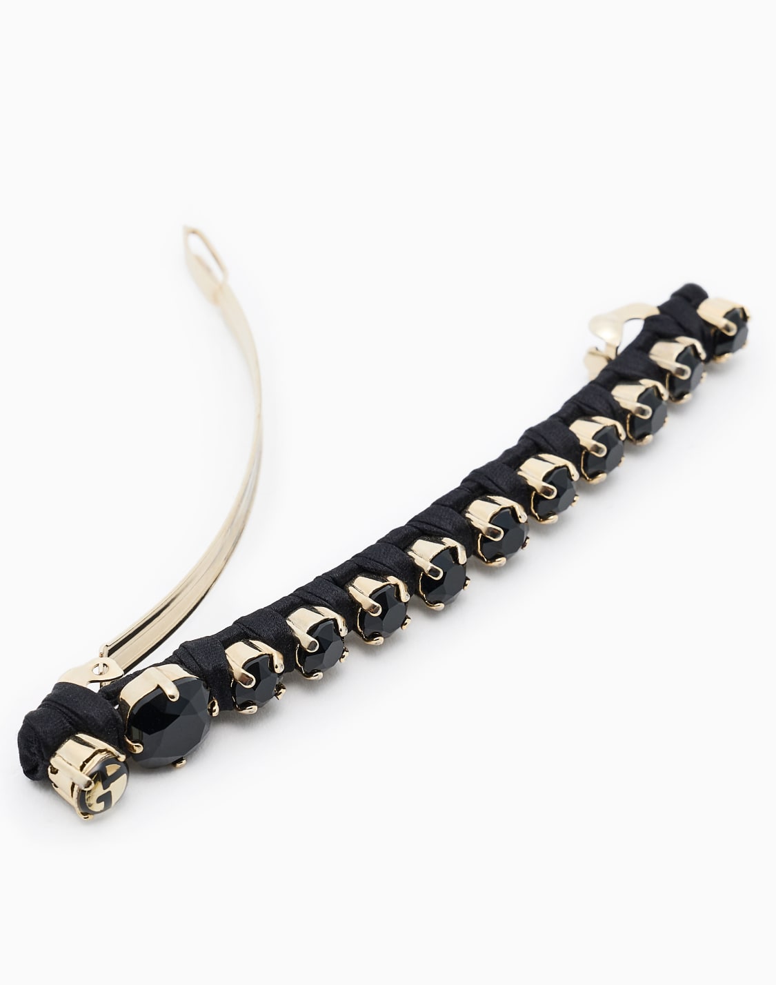 crystal-encrusted-hairpin-black--giorgio-armani