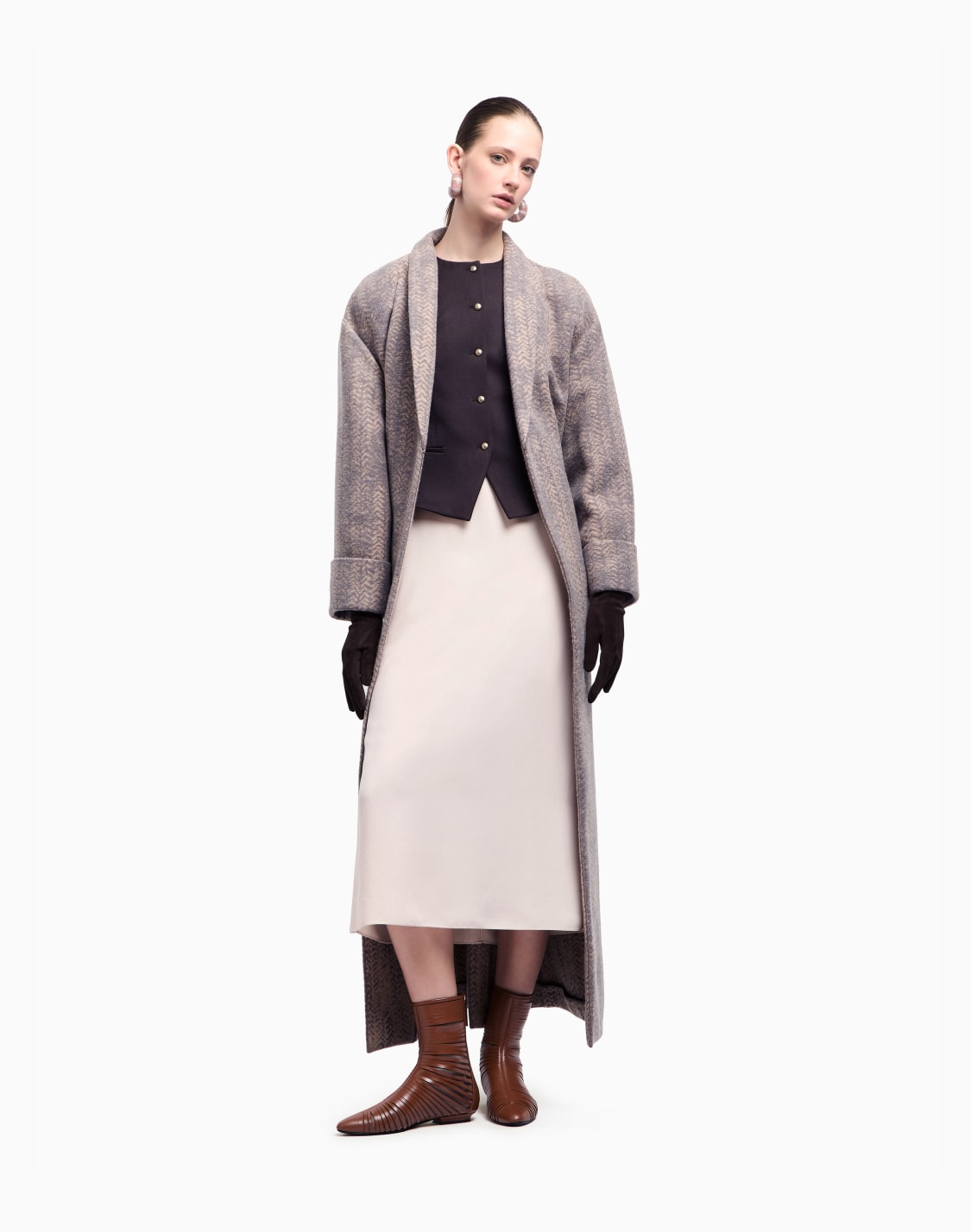 gilet-simple-boutonnage-en-laine-marron--giorgio-armani