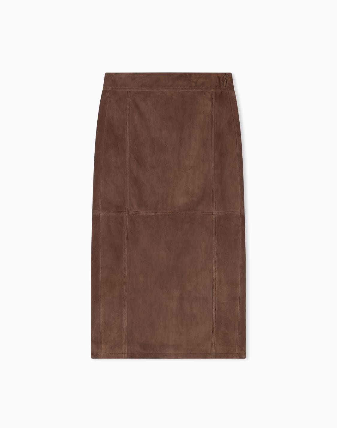 リアルゴトレザ-スエドスカト-ブラウン--armani-exchange