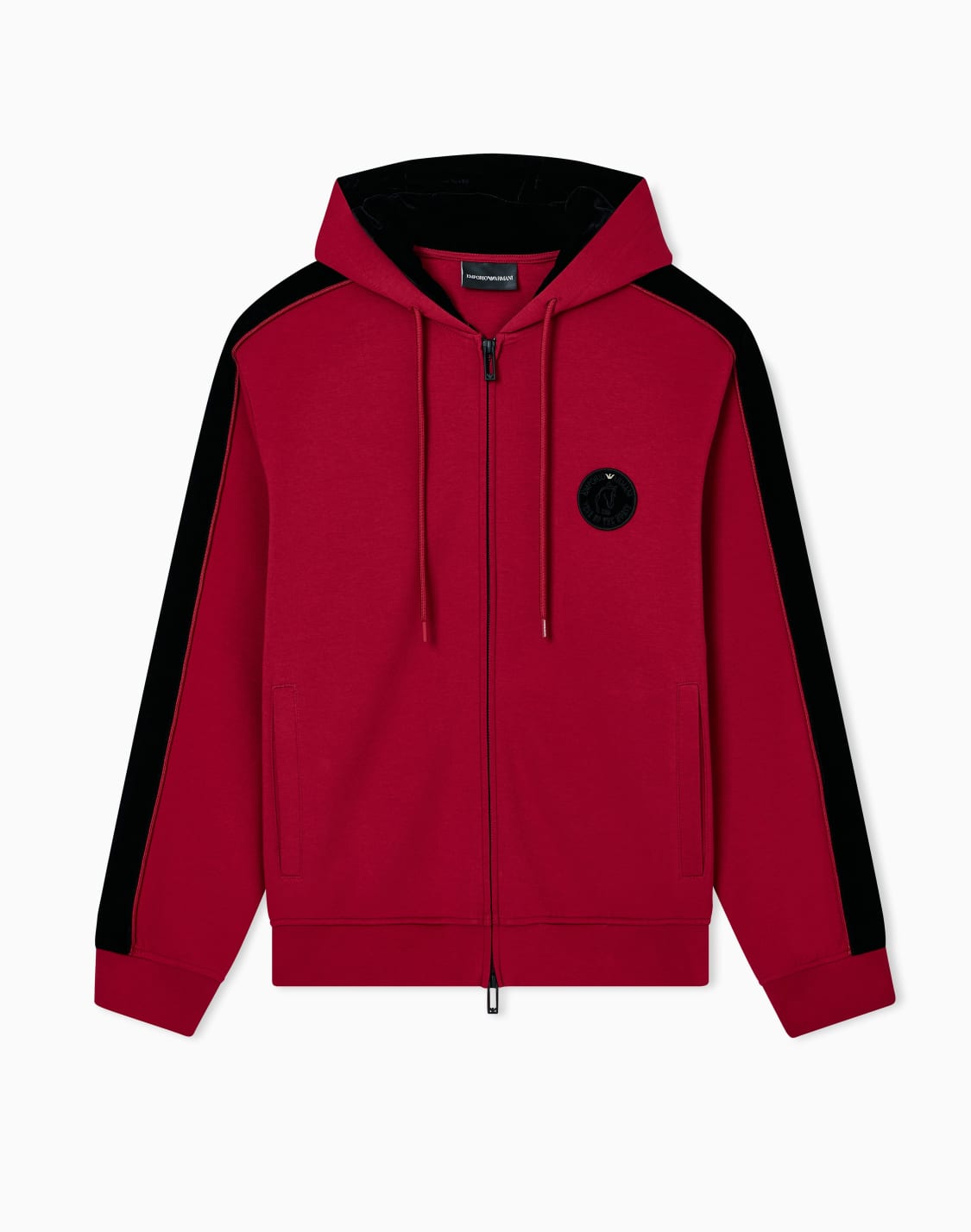lunar-new-year-double-jersey-hooded-zip-up-sweatshirt-with-patch-and-tape-red--emporio-armani