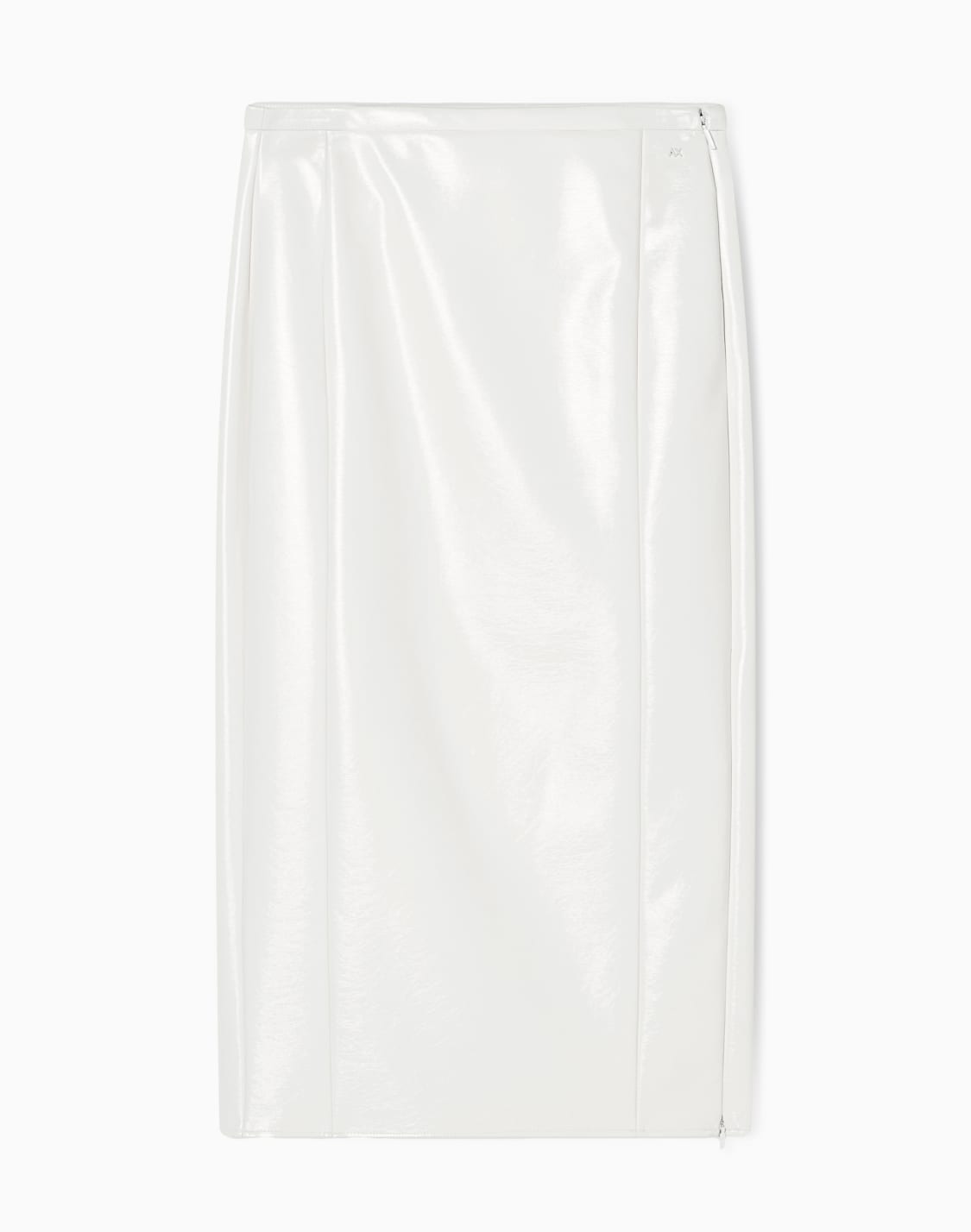 ビニルエフェクト-ペンシルスカト-ホワイト--armani-exchange