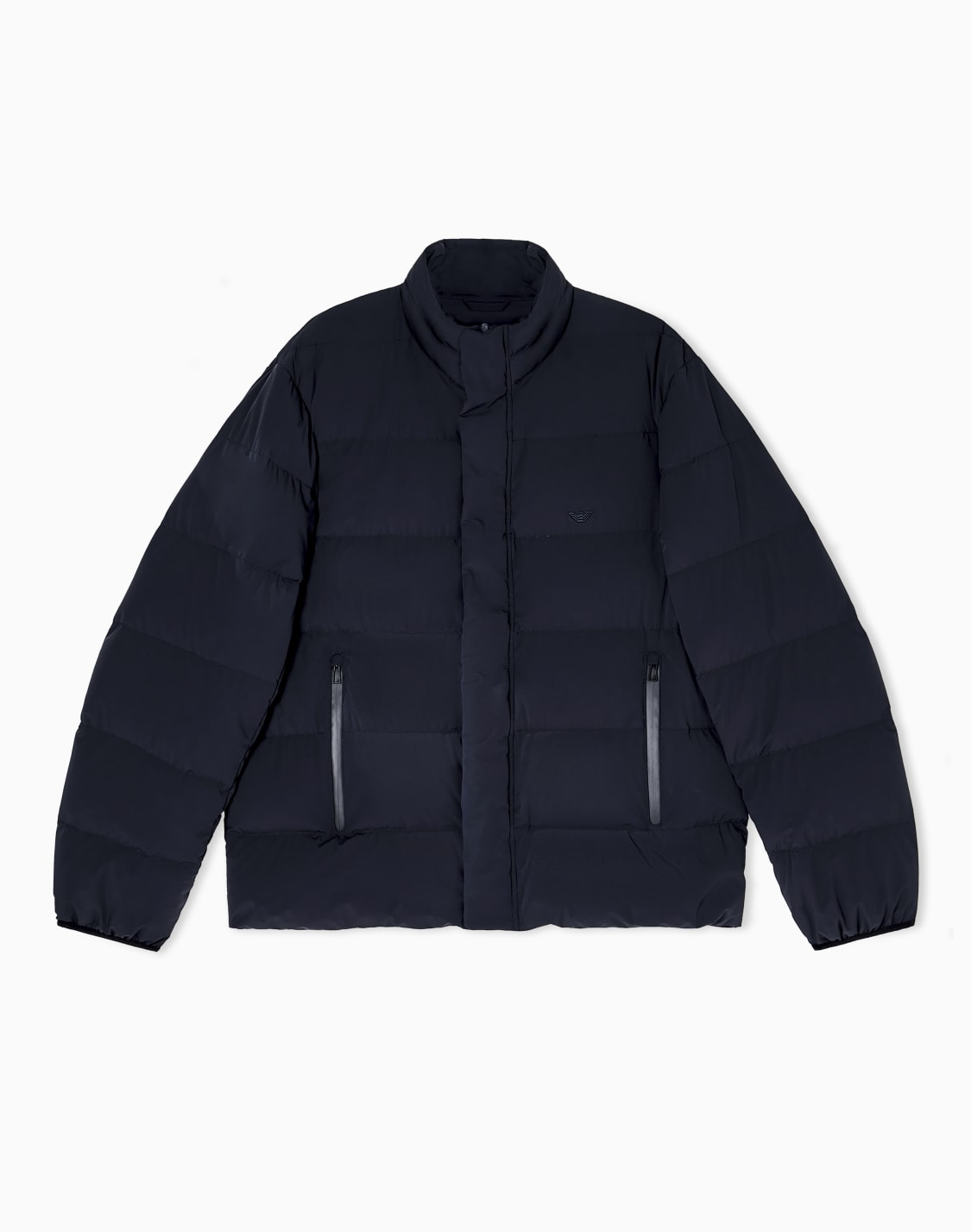 water-repellent-quilted-down-jacket-in-nylon-spandex-navy-blue--emporio-armani
