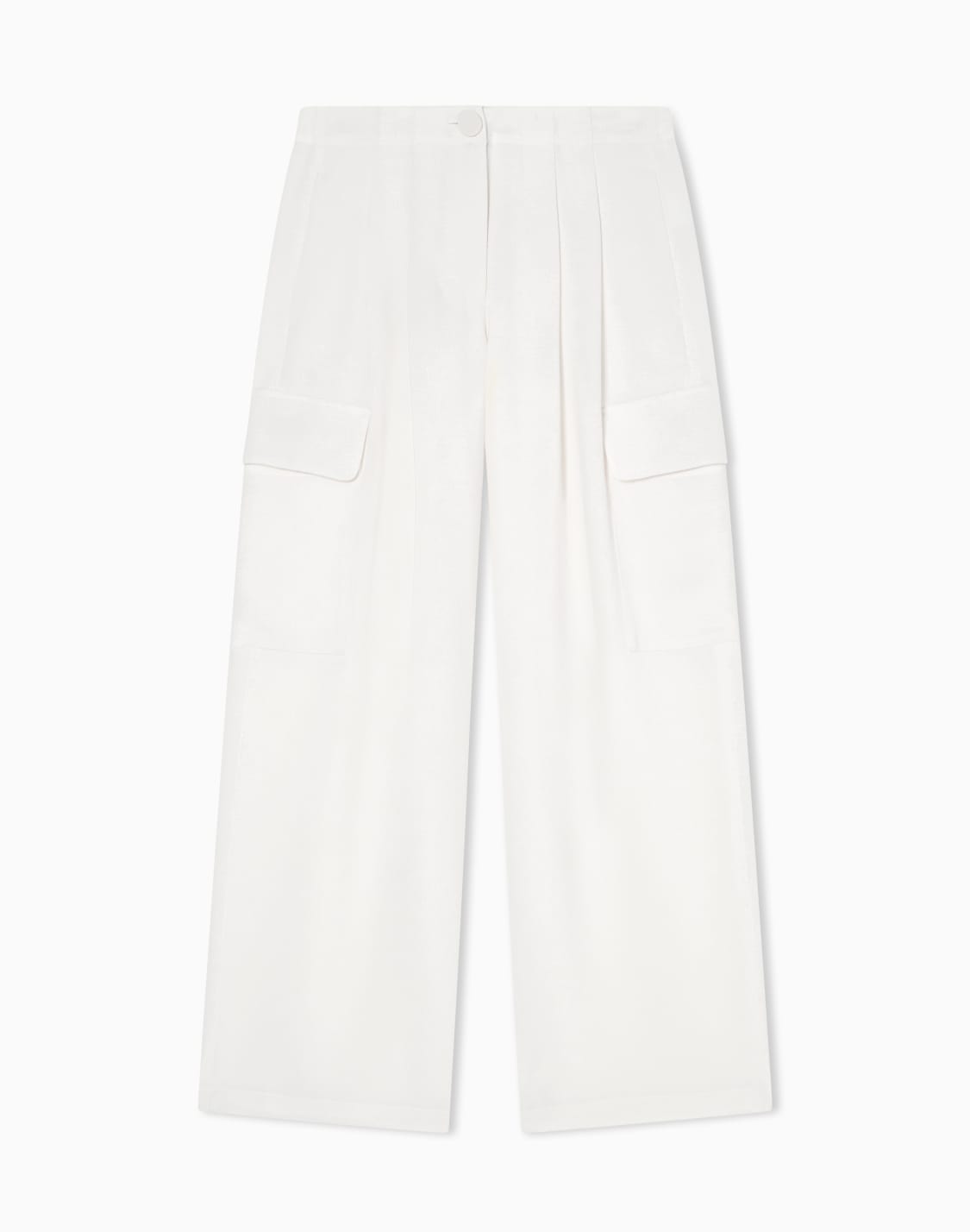 mixed-fabric-trousers-white--armani-exchange