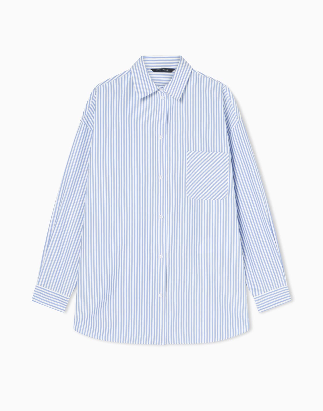 -striped-shirt-celeste--armani-exchange