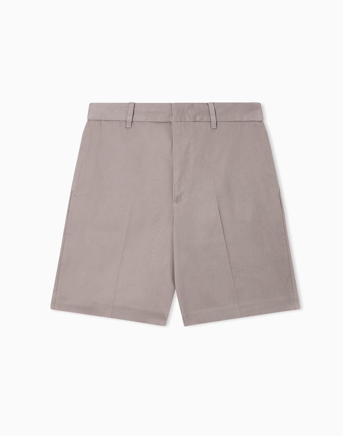 bermuda-chino-en-coton-confortable-gris--emporio-armani