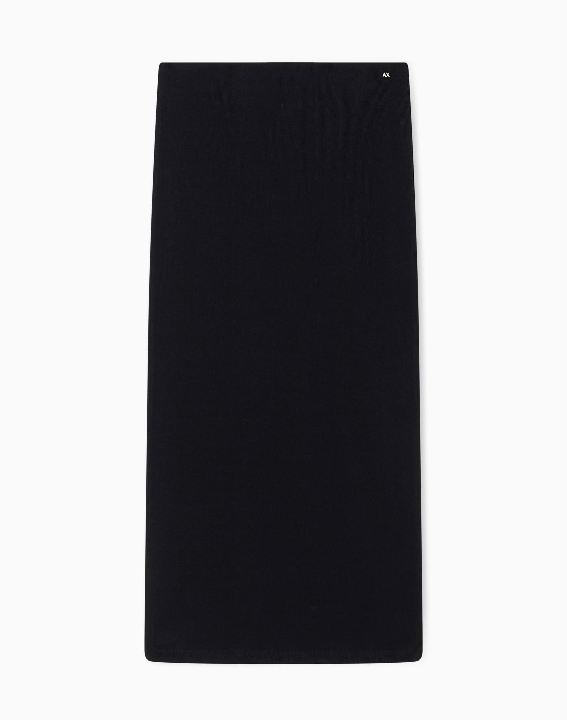 axメタリックロゴ-ヘビリブジャジスカト-ブラック--armani-exchange