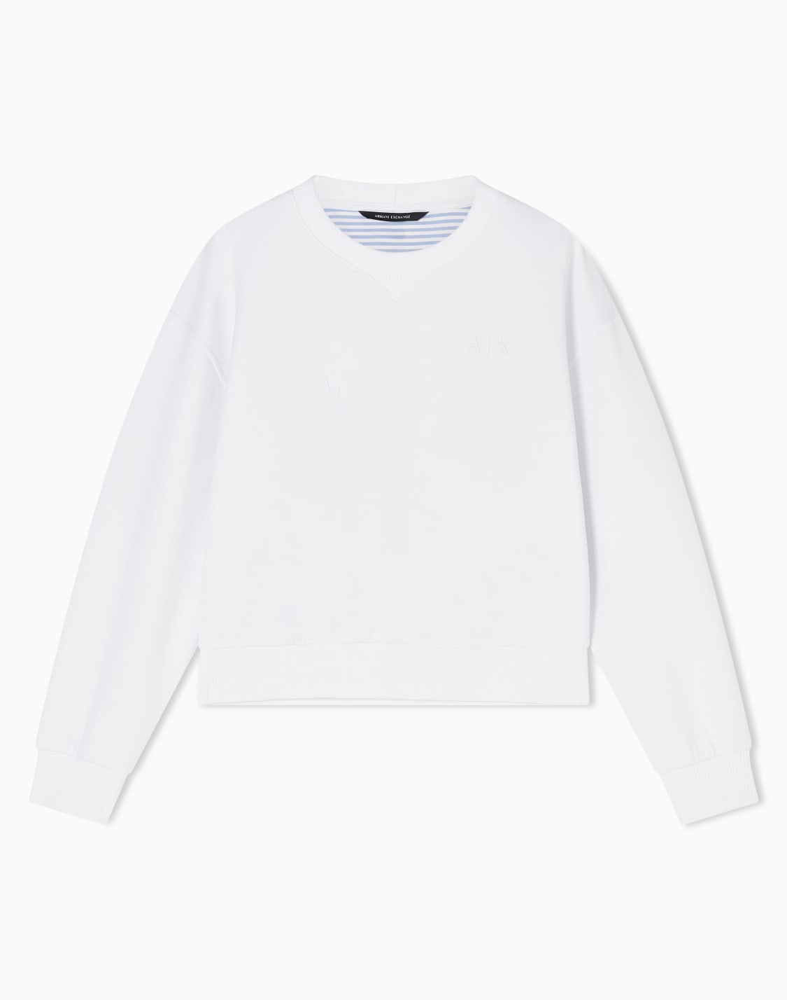 crew-neck-sweatshirt-with-contrasting-back-white--armani-exchange