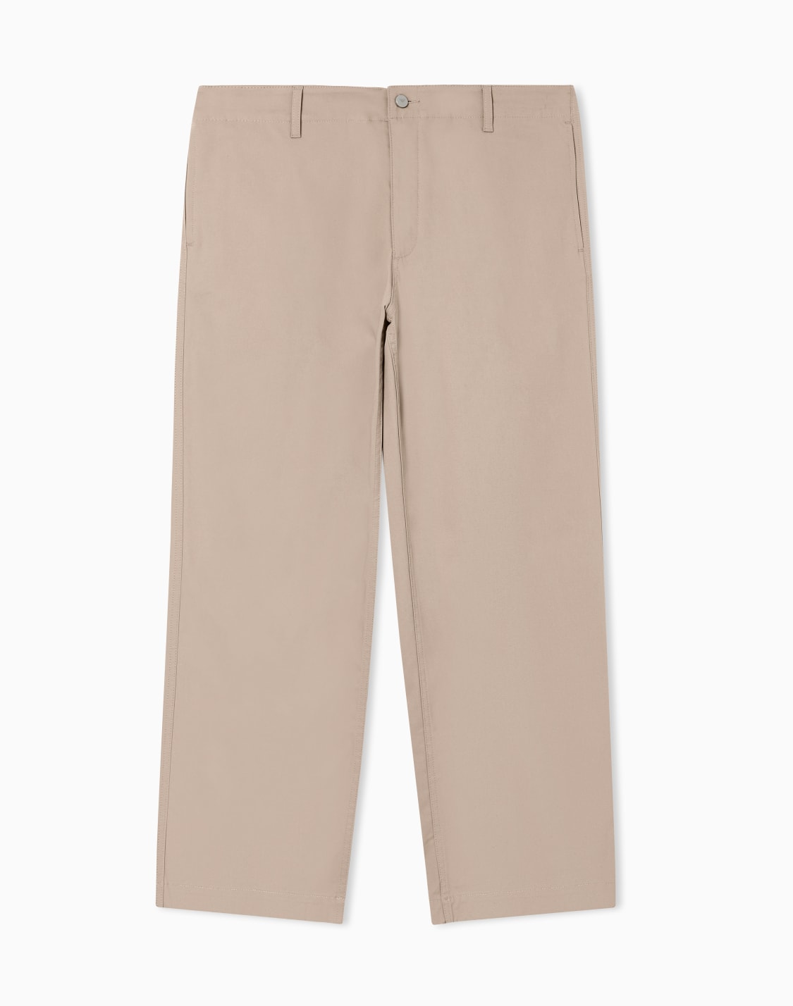 pantalones-modelo-chino-en-gabardina-orgnica-asv-beige--emporio-armani